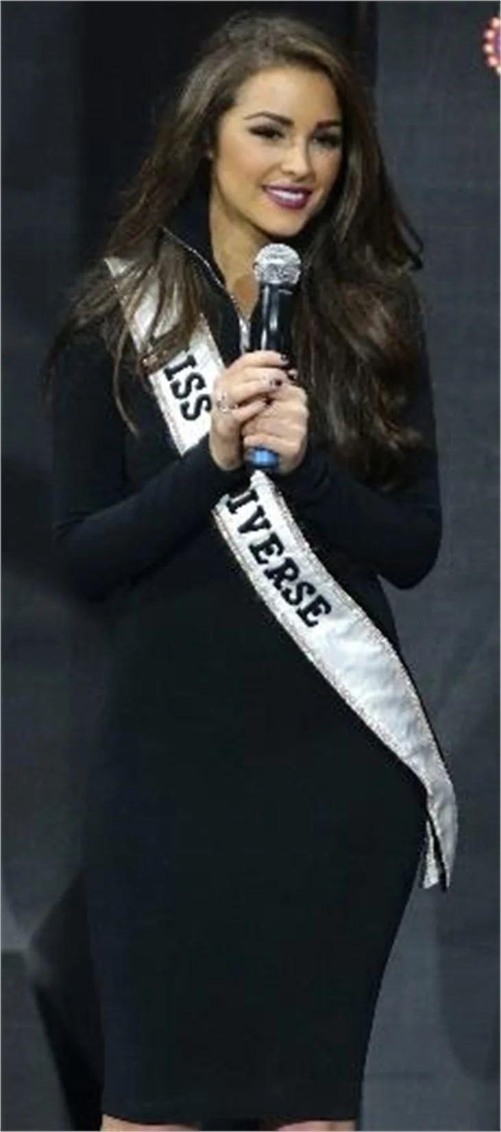 Miss Universe'de Berrin Keklikler hayal kırıklığı yarattı!