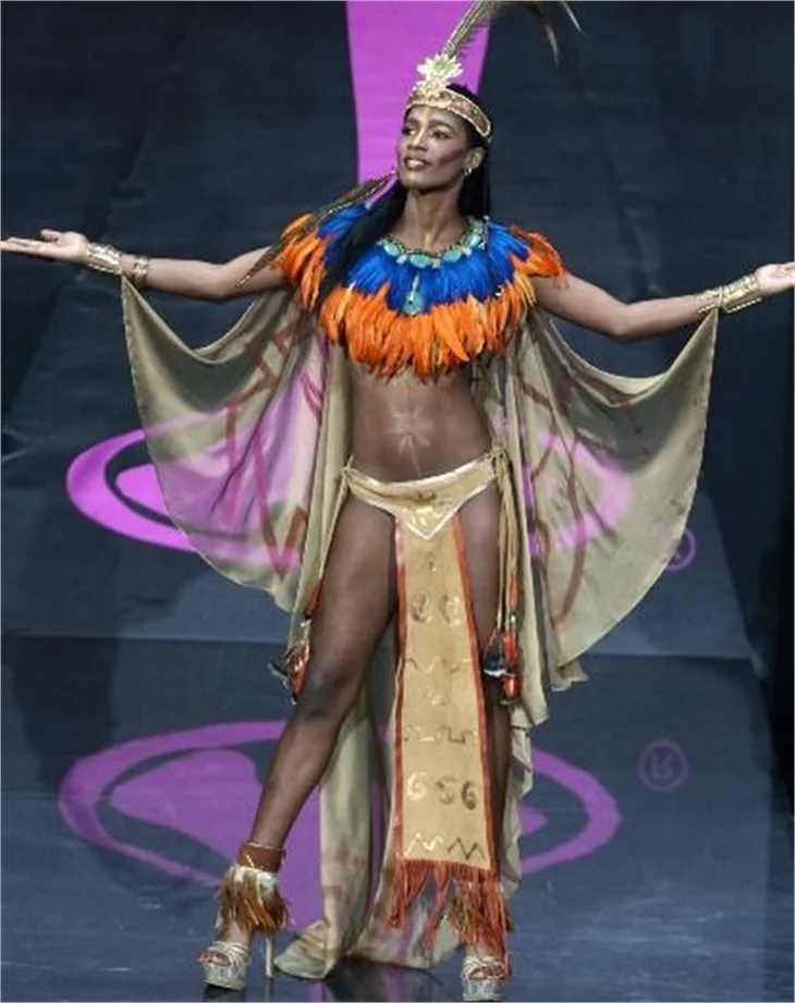 Miss Universe'de Berrin Keklikler hayal kırıklığı yarattı!