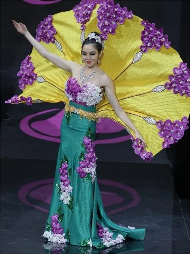 Miss Universe'de Berrin Keklikler hayal kırıklığı yarattı!