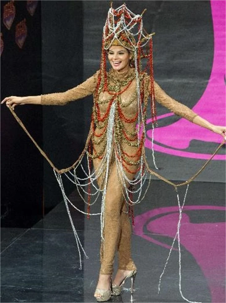 Miss Universe'de Berrin Keklikler hayal kırıklığı yarattı!