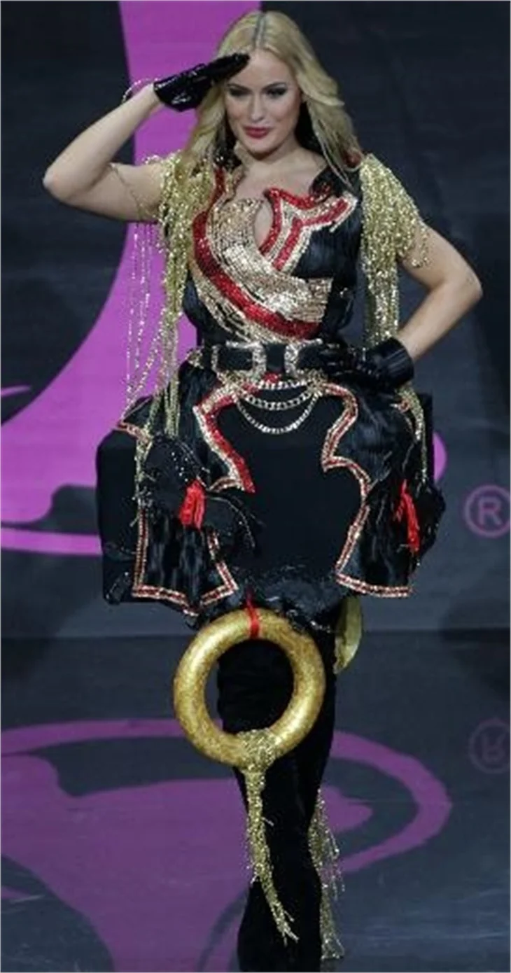 Miss Universe'de Berrin Keklikler hayal kırıklığı yarattı!
