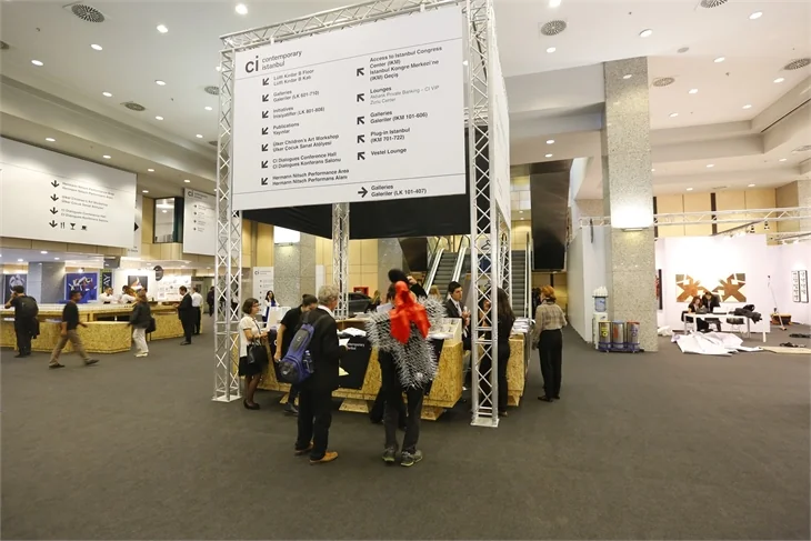8. Contemporary Istanbul açıldı!