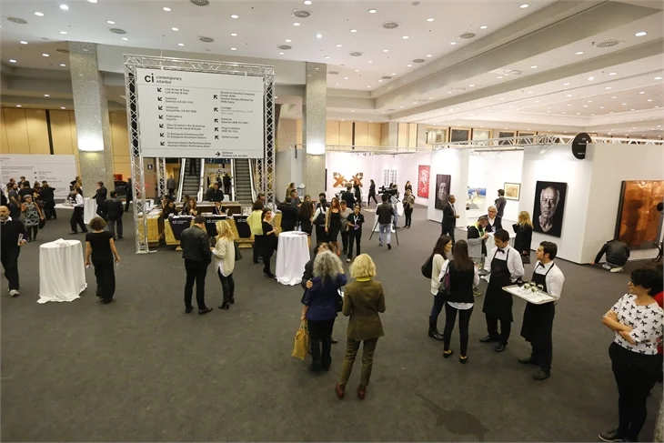 8. Contemporary Istanbul açıldı!