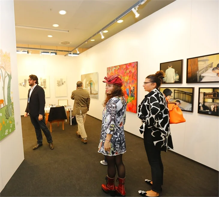 8. Contemporary Istanbul açıldı!