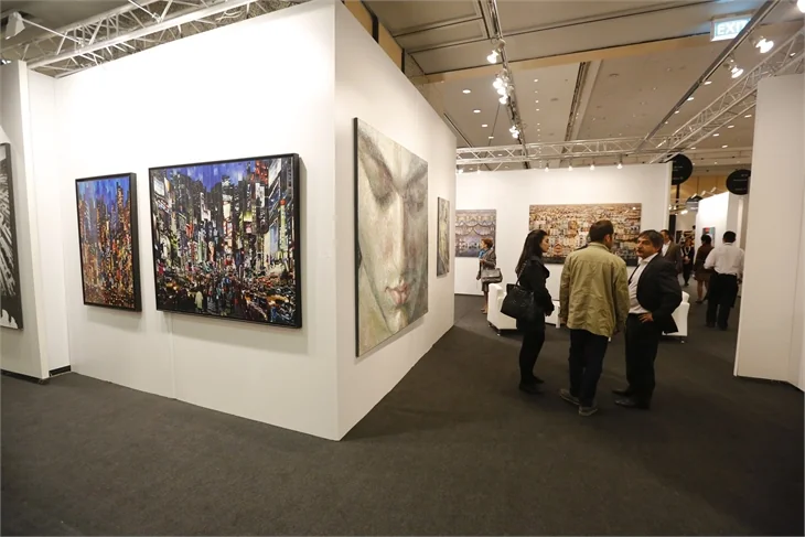 8. Contemporary Istanbul açıldı!