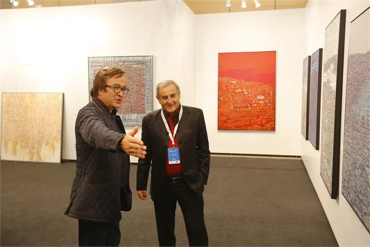 8. Contemporary Istanbul açıldı!