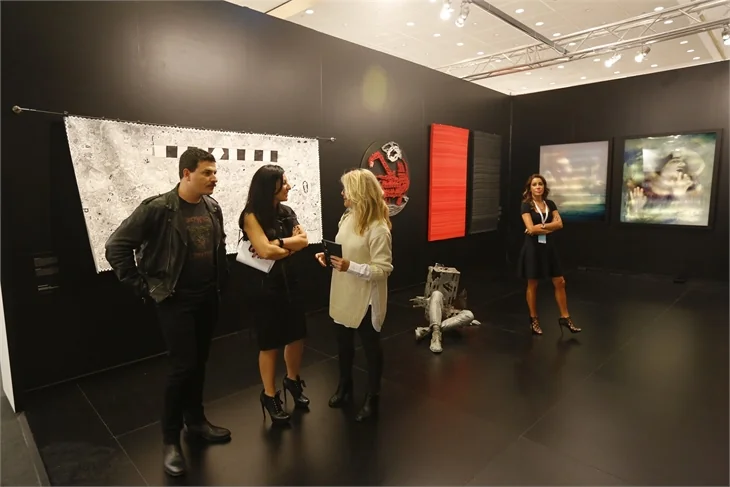 8. Contemporary Istanbul açıldı!