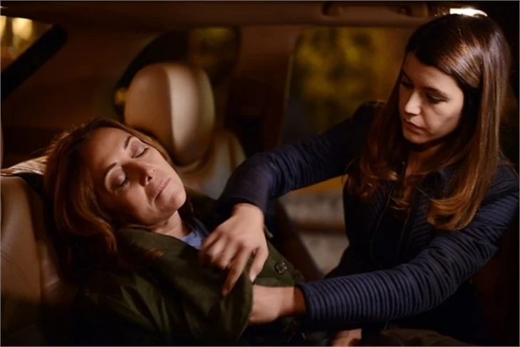 Beren Saat hemşire oldu!