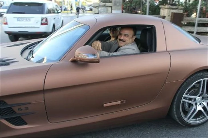 Bülent Serttaş'tan karısına 1 milyon 112 bin liralık hediye!