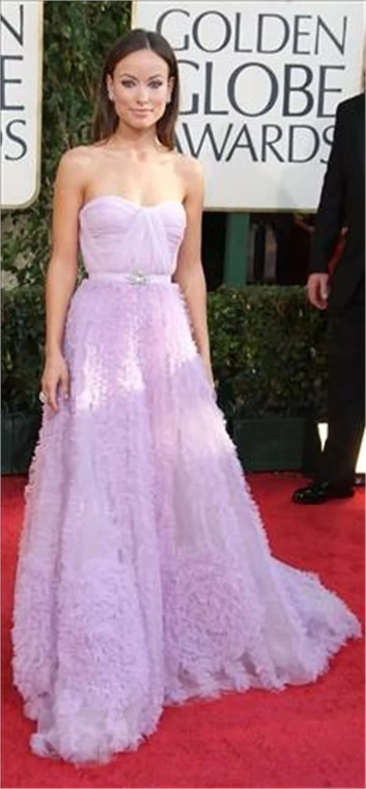 Olivia Wilde'ın şık stili!