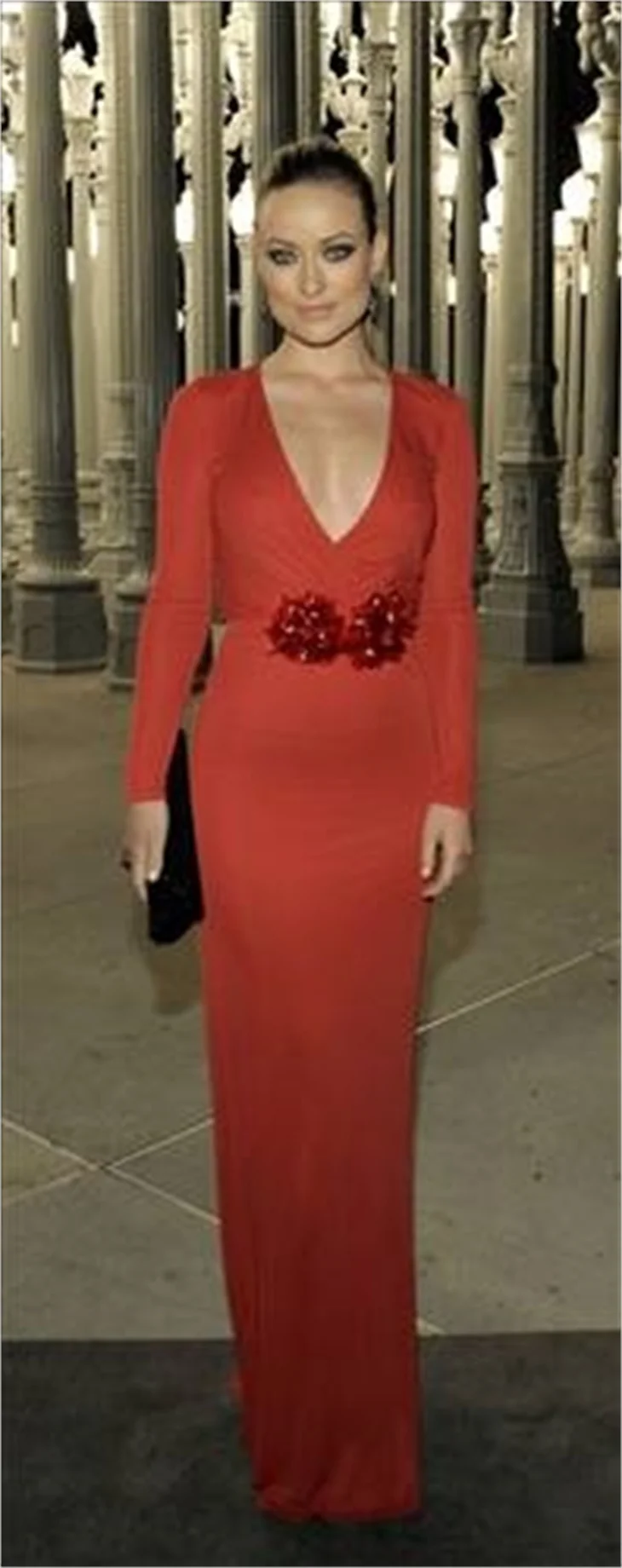 Olivia Wilde'ın şık stili!