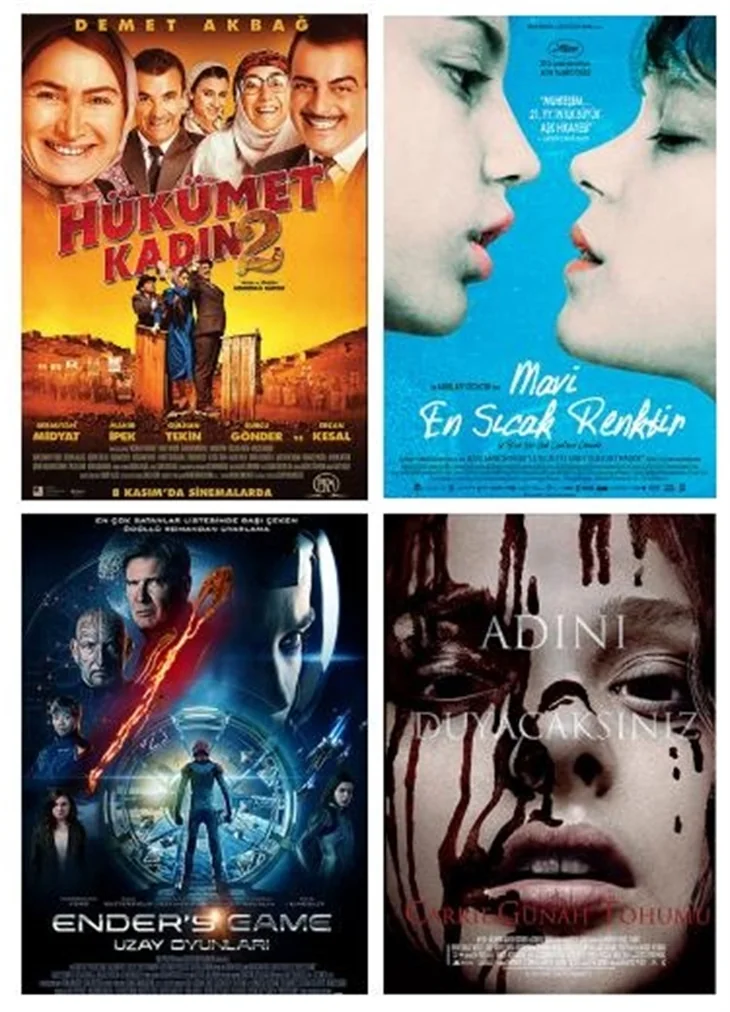 Bu hafta vizyona giren filmler!