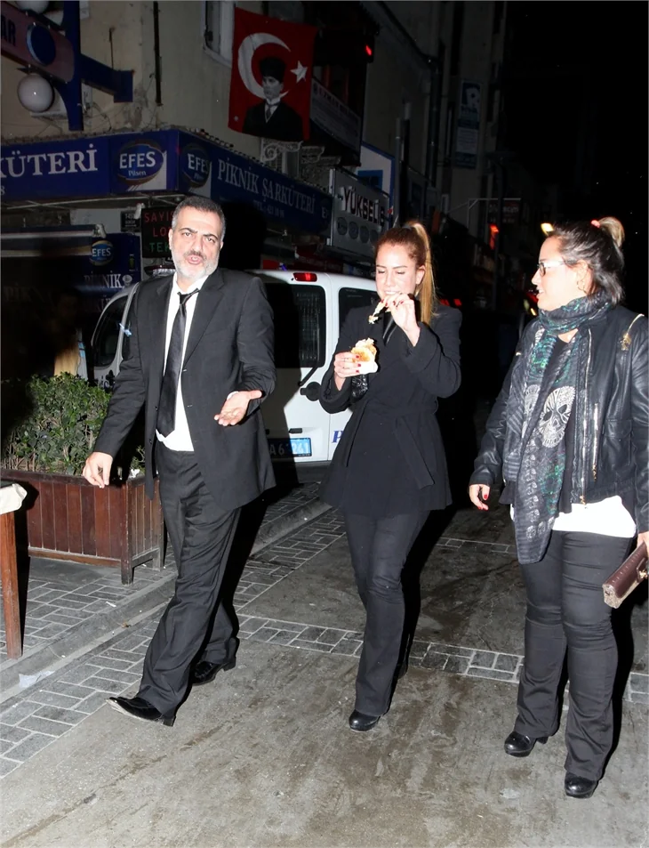 Sermiyan Midyat, galadan eğlenceye aktı!