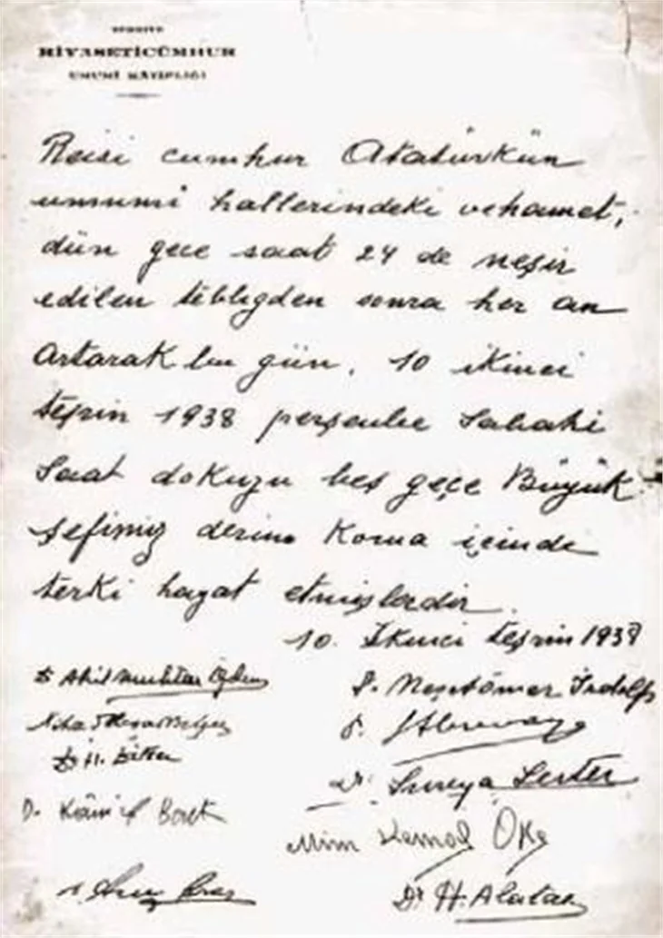 Ata'm izindeyiz..