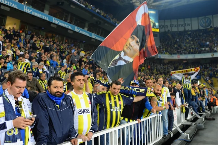Kadıköy'deki dev derbiden enstantaneler!