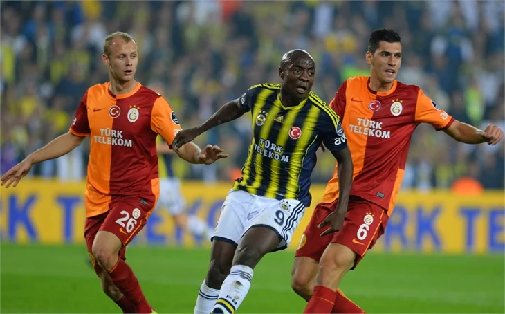 Kadıköy'deki dev derbiden enstantaneler!
