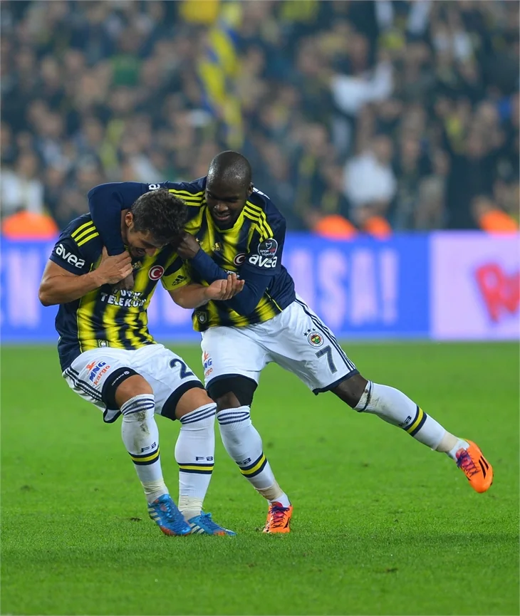 Kadıköy'deki dev derbiden enstantaneler!