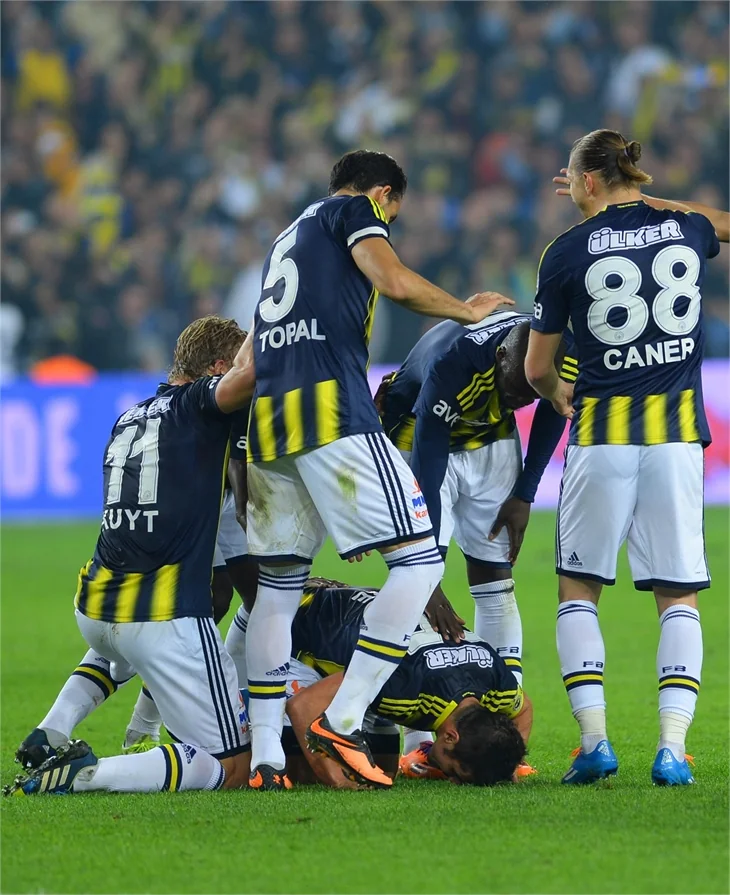 Kadıköy'deki dev derbiden enstantaneler!