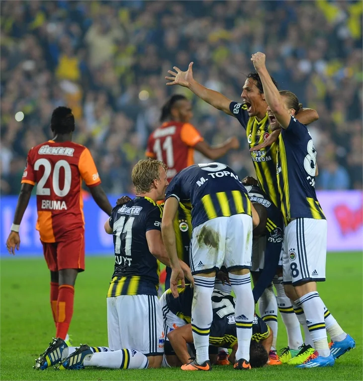 Kadıköy'deki dev derbiden enstantaneler!