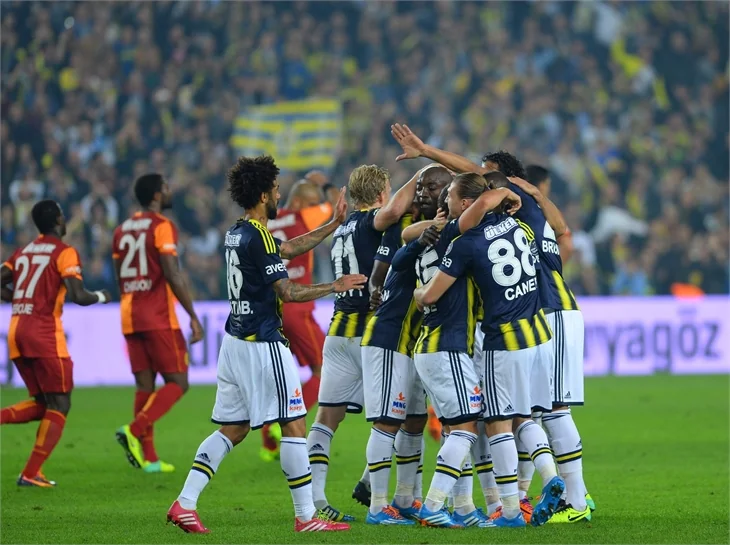 Kadıköy'deki dev derbiden enstantaneler!
