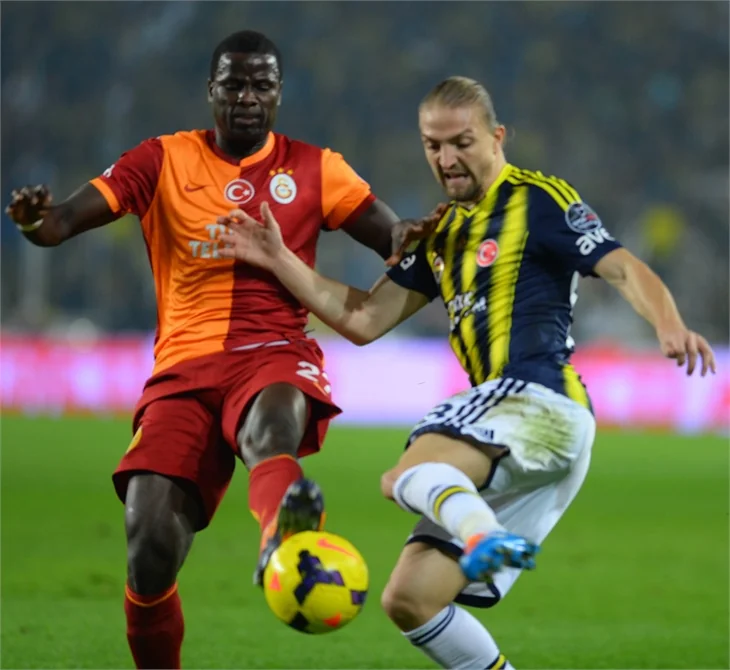 Kadıköy'deki dev derbiden enstantaneler!