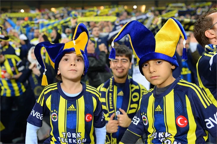 Kadıköy'deki dev derbiden enstantaneler!