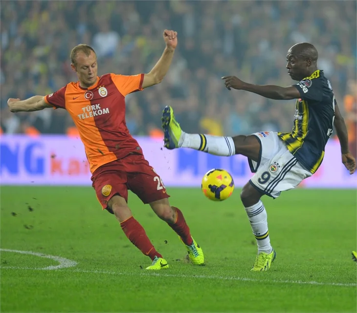 Kadıköy'deki dev derbiden enstantaneler!