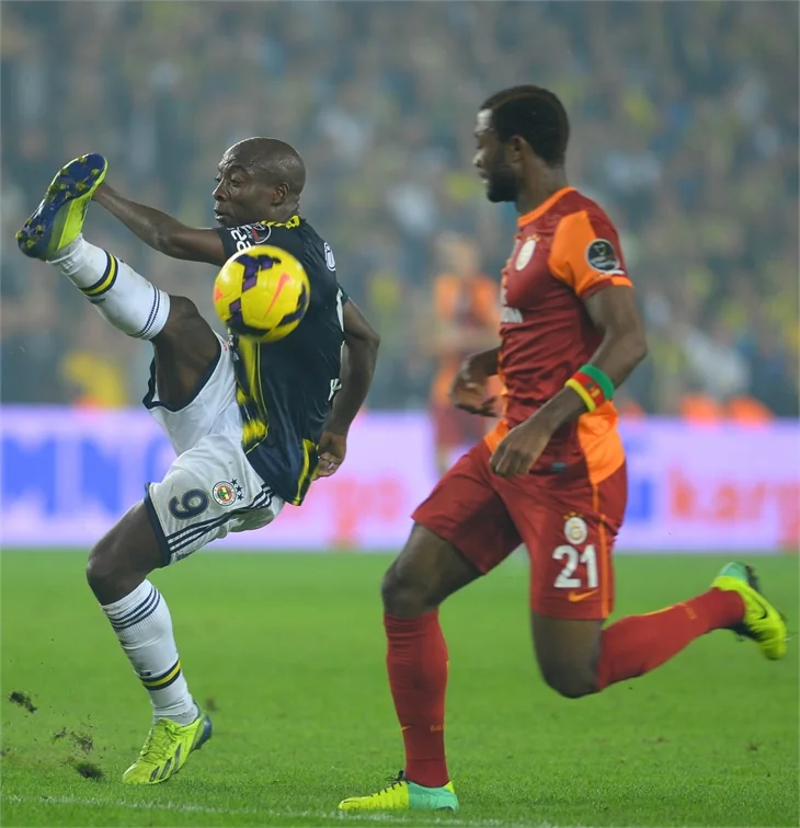Kadıköy'deki dev derbiden enstantaneler!