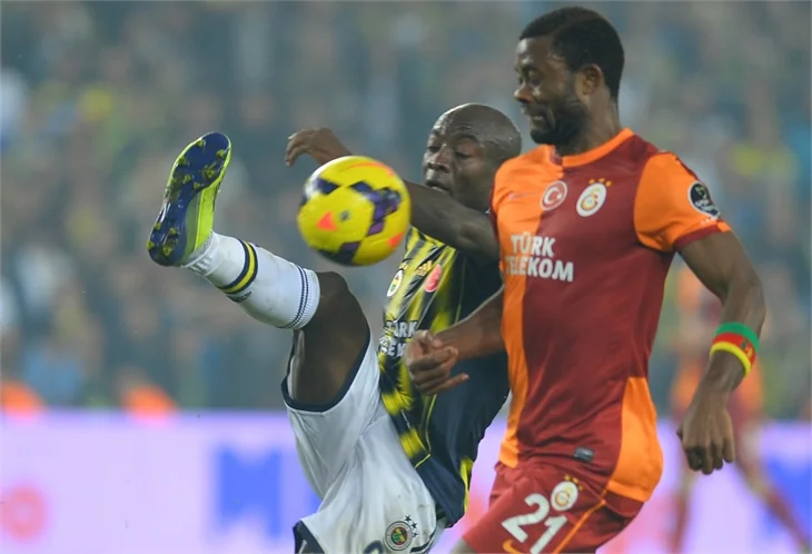 Kadıköy'deki dev derbiden enstantaneler!