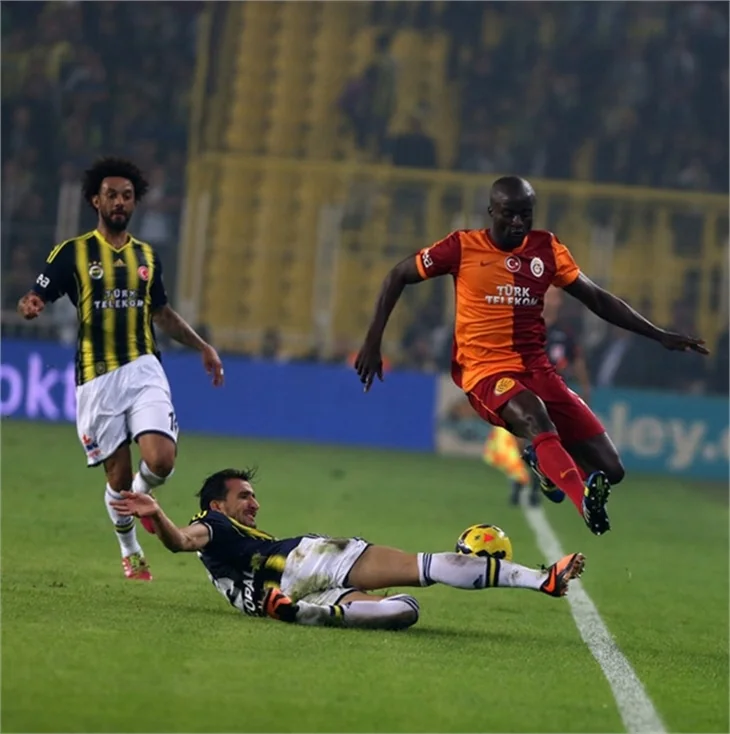 Kadıköy'deki dev derbiden enstantaneler!