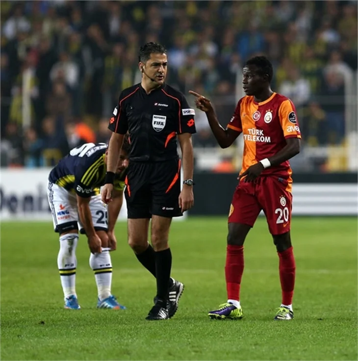 Kadıköy'deki dev derbiden enstantaneler!
