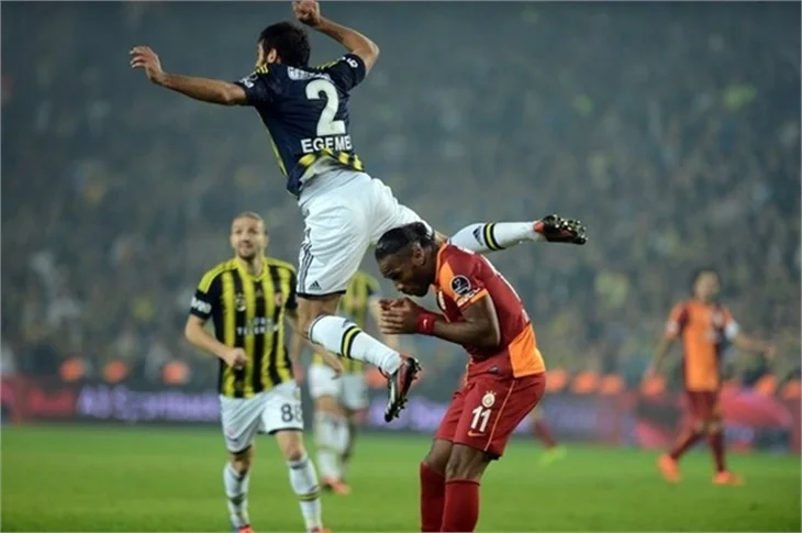 Kadıköy'deki dev derbiden enstantaneler!