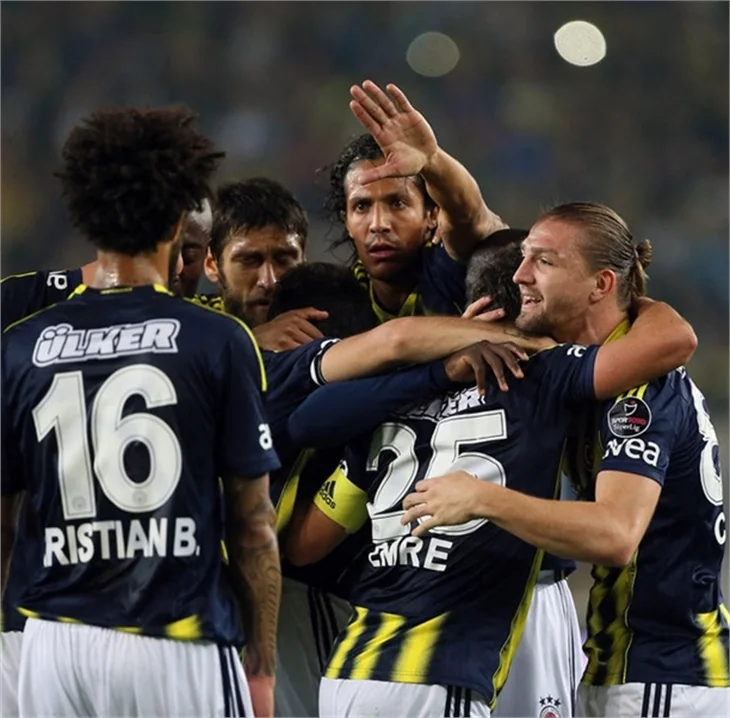 Kadıköy'deki dev derbiden enstantaneler!