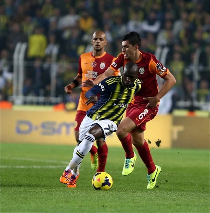 Kadıköy'deki dev derbiden enstantaneler!