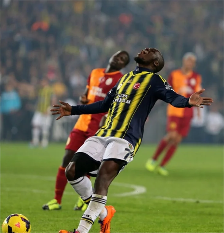 Kadıköy'deki dev derbiden enstantaneler!