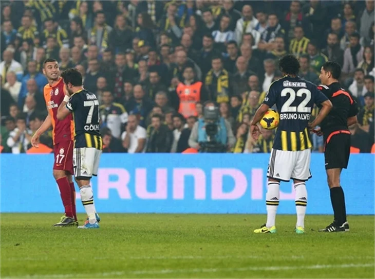 Kadıköy'deki dev derbiden enstantaneler!