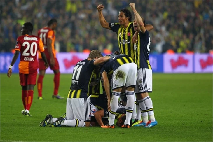 Kadıköy'deki dev derbiden enstantaneler!