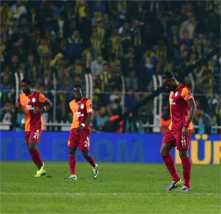 Kadıköy'deki dev derbiden enstantaneler!