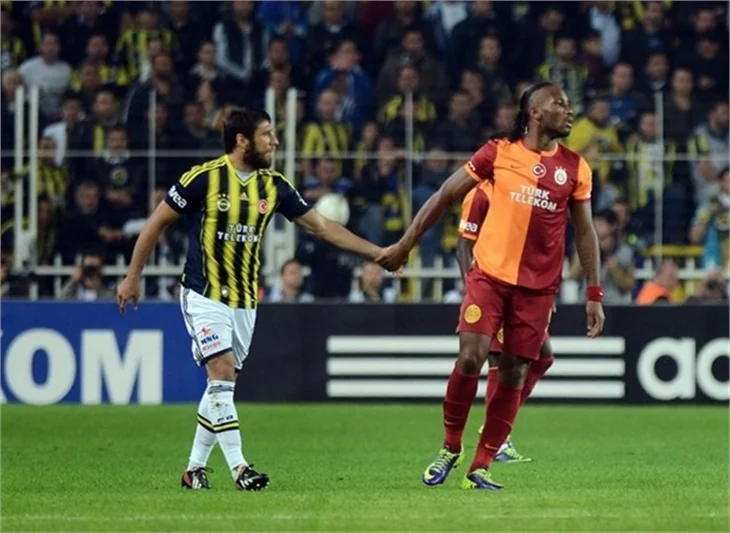 Kadıköy'deki dev derbiden enstantaneler!
