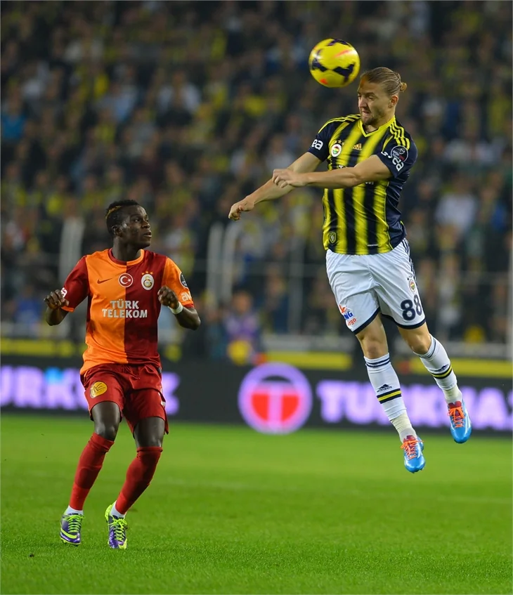 Kadıköy'deki dev derbiden enstantaneler!