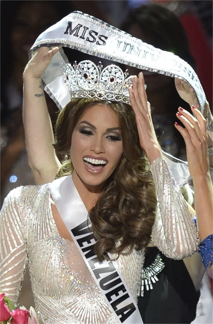 Miss Universe 2013'ün yeni kazananı Venezuella!