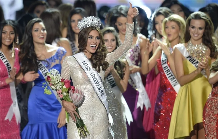 Miss Universe 2013'ün yeni kazananı Venezuella!