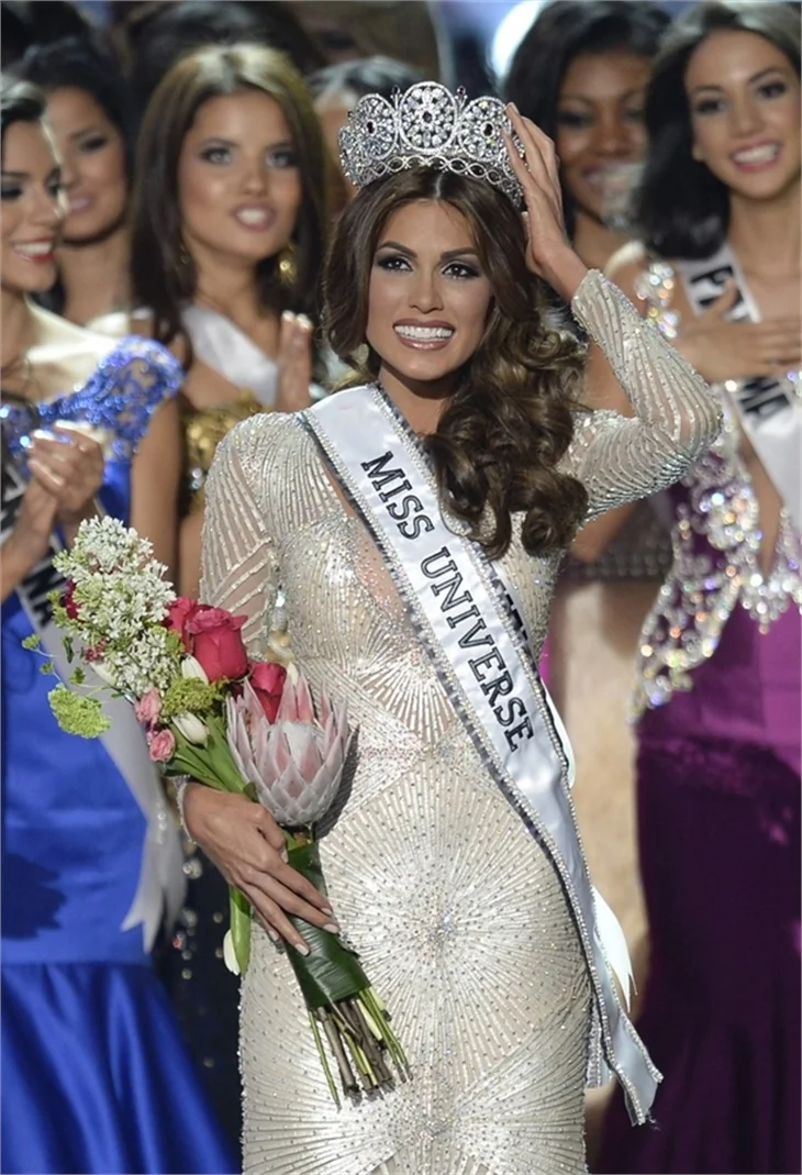 Miss Universe 2013'ün yeni kazananı Venezuella!