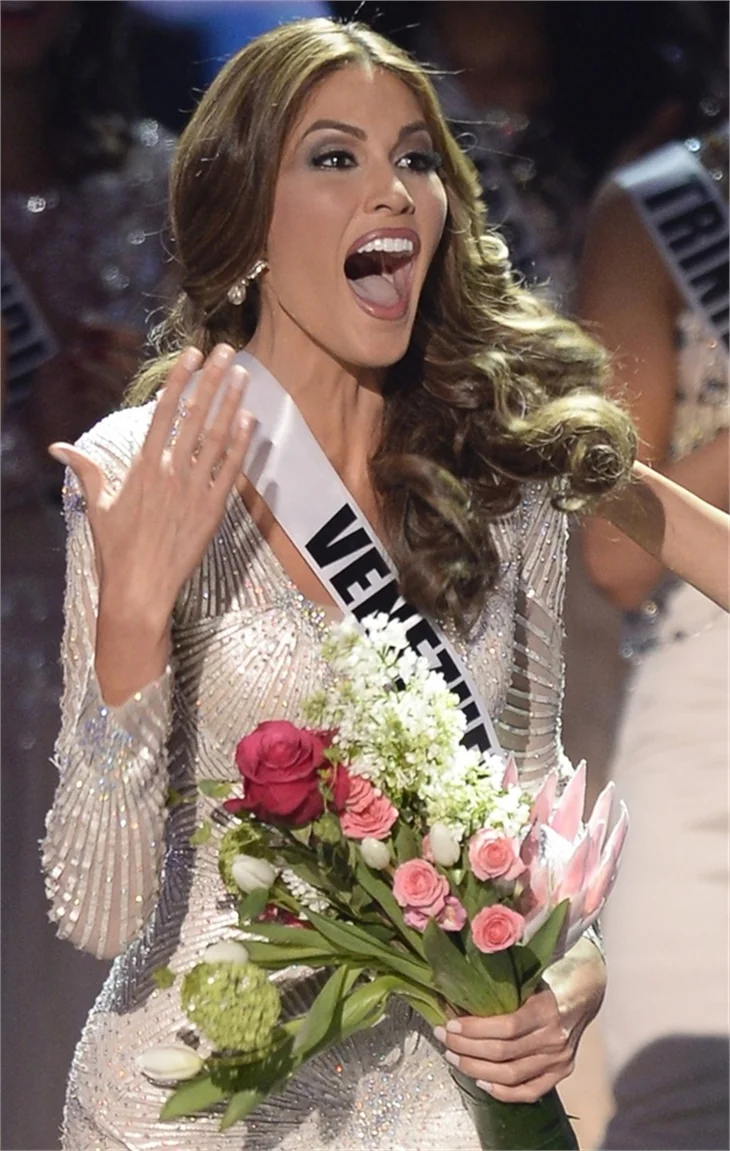 Miss Universe 2013'ün yeni kazananı Venezuella!