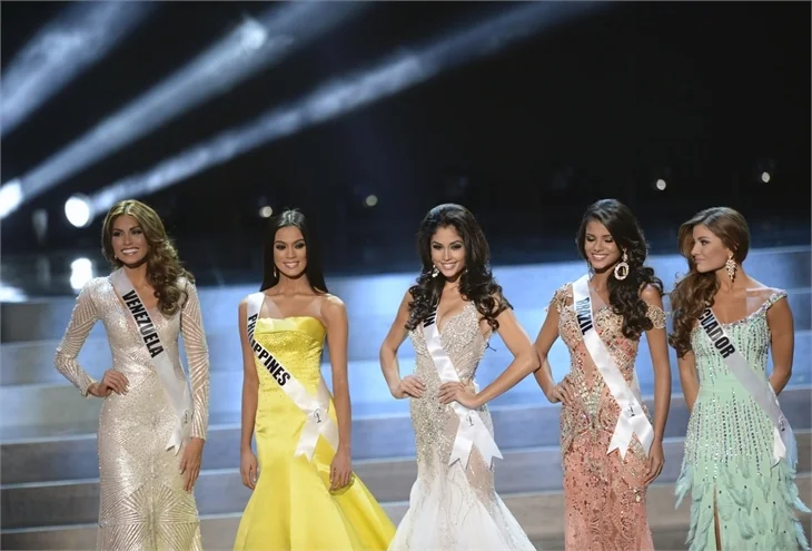 Miss Universe 2013'ün yeni kazananı Venezuella!