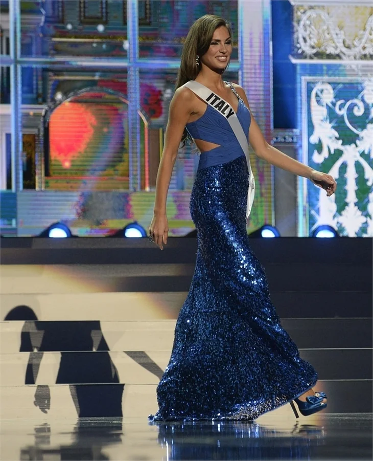 Miss Universe 2013'ün yeni kazananı Venezuella!