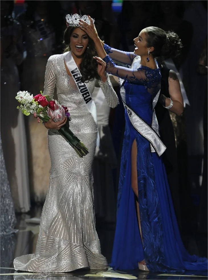 Miss Universe 2013'ün yeni kazananı Venezuella!