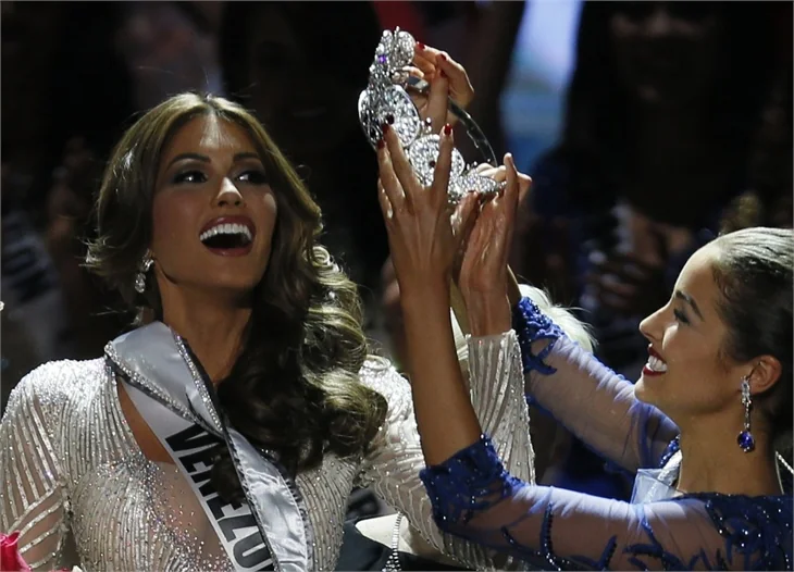 Miss Universe 2013'ün yeni kazananı Venezuella!