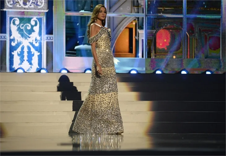 Miss Universe 2013'ün yeni kazananı Venezuella!