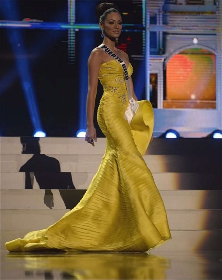 Miss Universe 2013'ün yeni kazananı Venezuella!